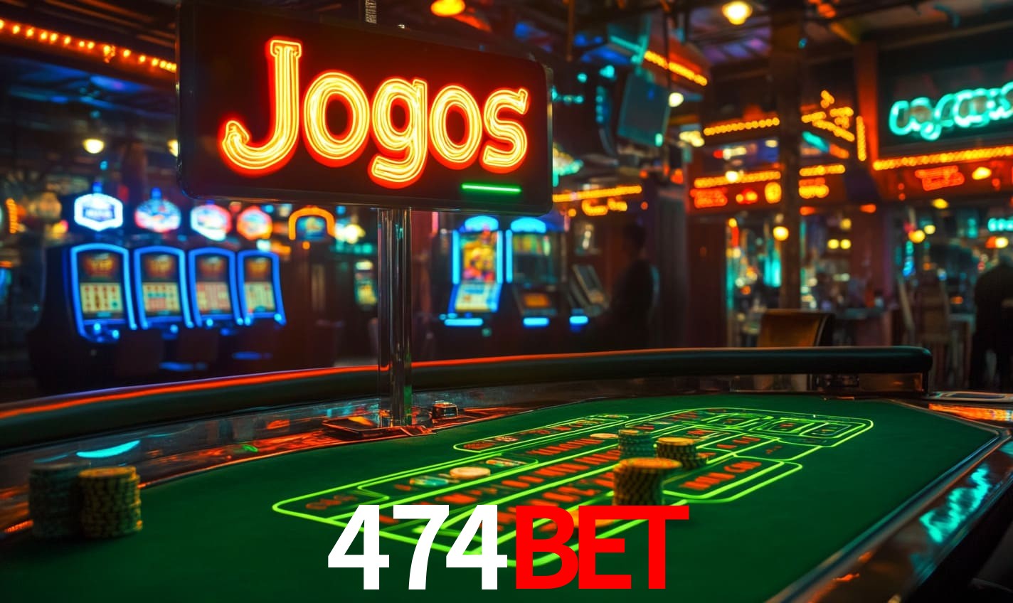 Live Casino 474bet