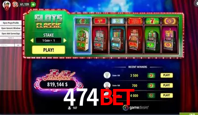 Descubra a Magia dos Jogos de Arcade no 474bet