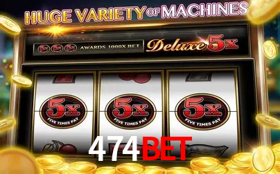 Descubra o Mundo do Cassino Online com 474bet